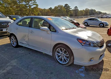 2010 Lexus Hs 250H z USA, uszkodzony, nr VIN JTHBB1BA0A2008036